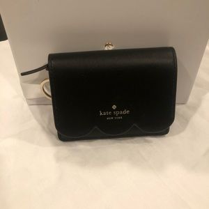 Kate Spade Wallet Key Chain, Black